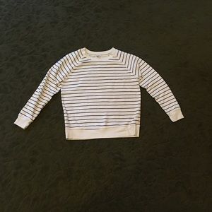 Old Navy Striped Size XS Sweatshirt